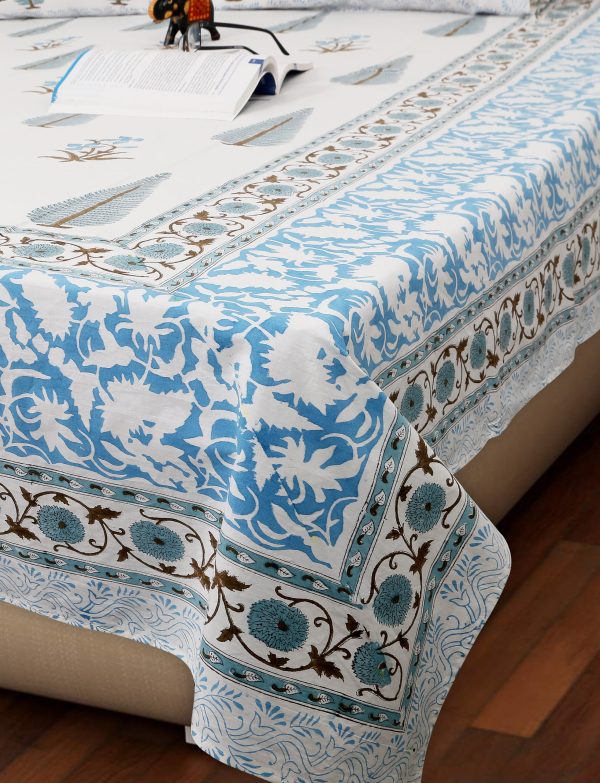 Block print Bedsheet-1