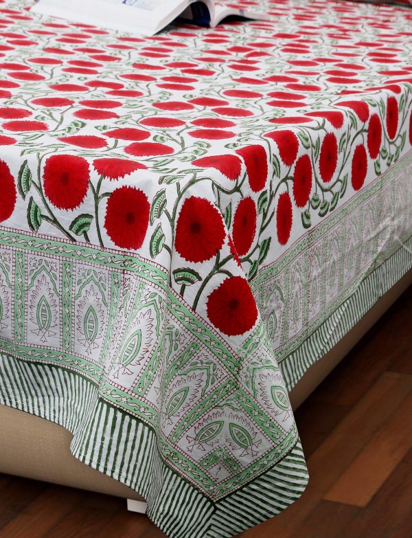 Block print bedsheet -2