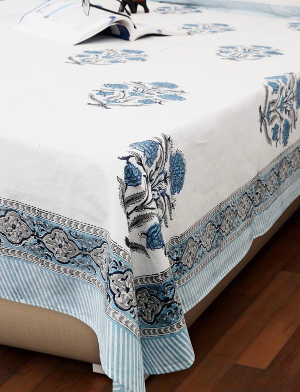 Block print bedsheet -3