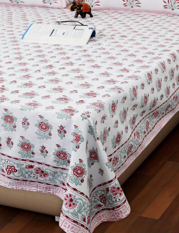 Block Print Bedsheet -5