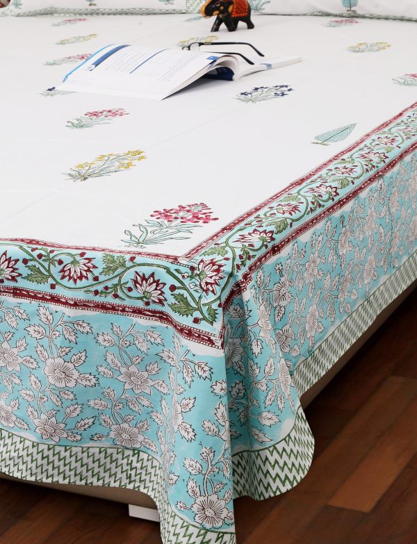 Block Print Bedsheet - 6