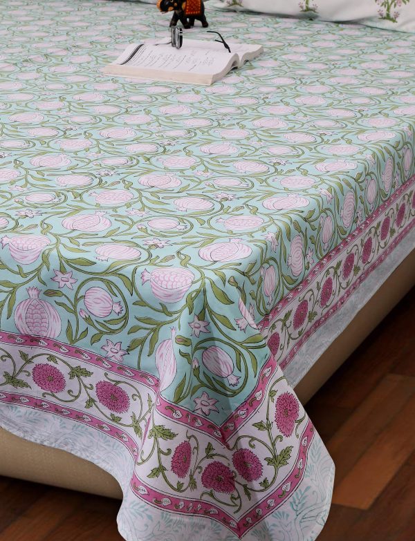 Block Print Bedsheet - 11