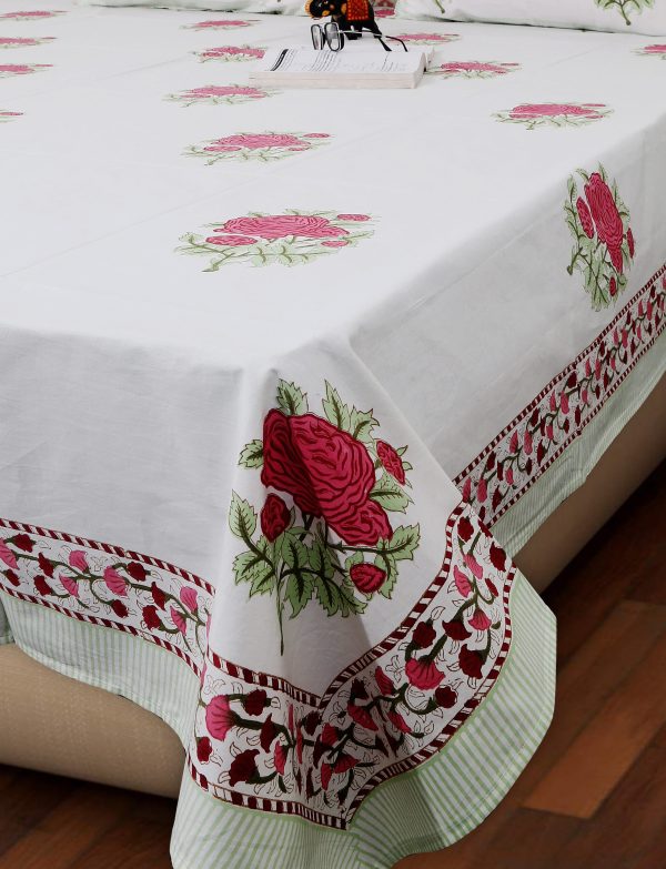 Block Print Bedsheet - 15