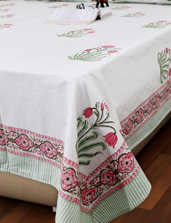 Block Print Bedsheet - 18