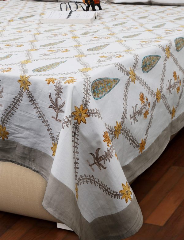 Block Print Bedsheet - 20